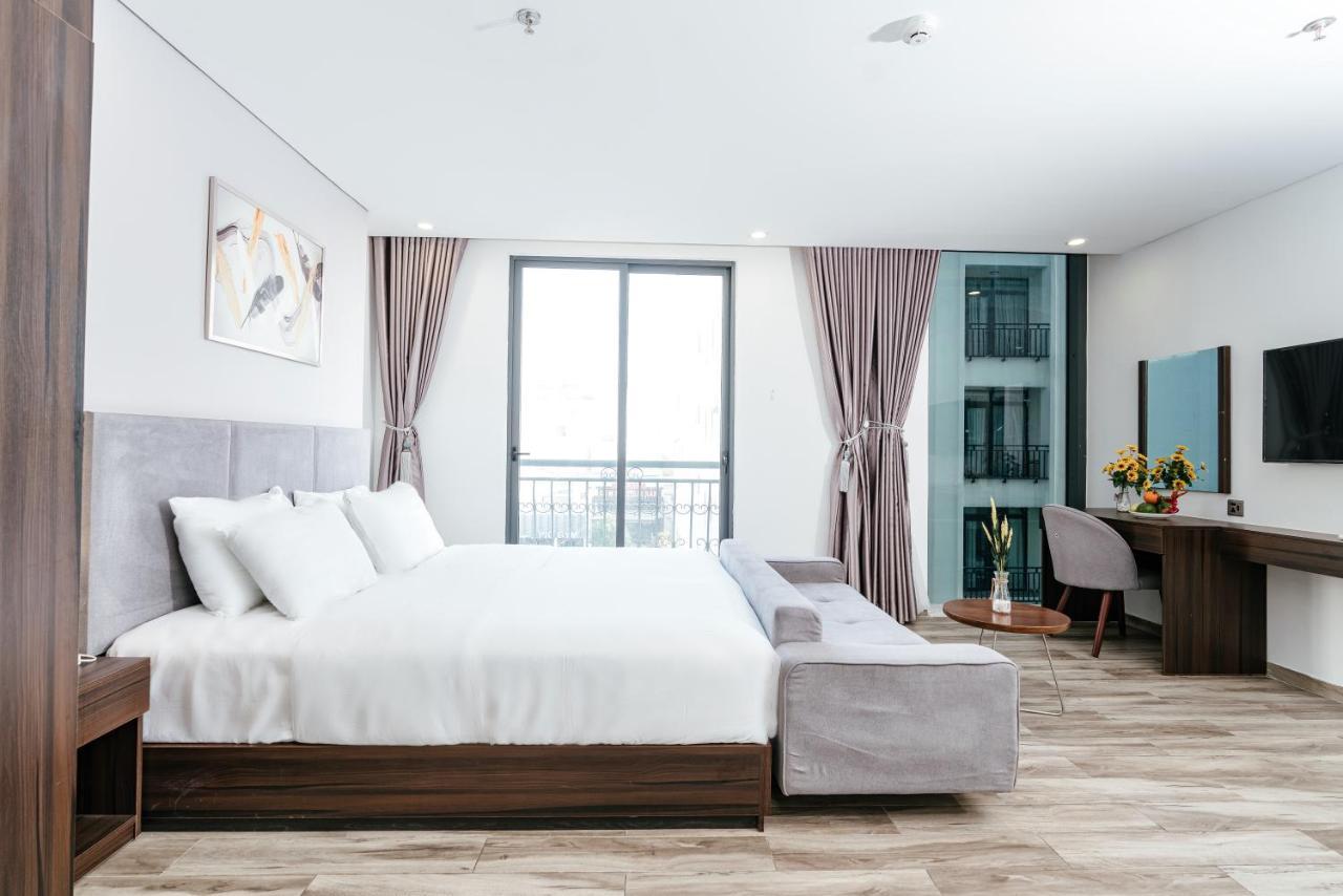 Sweden Hotel And Apartment Дананг Екстериор снимка