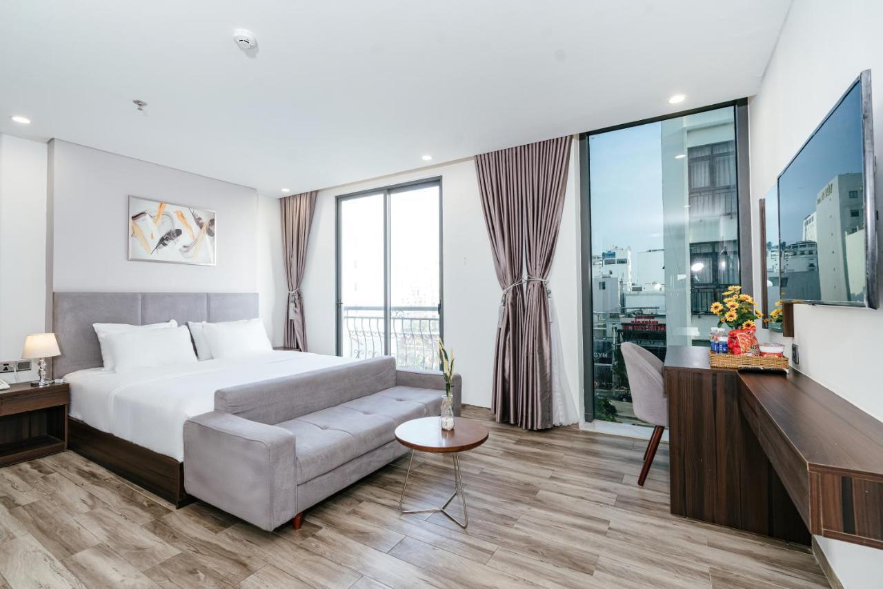 Sweden Hotel And Apartment Дананг Екстериор снимка