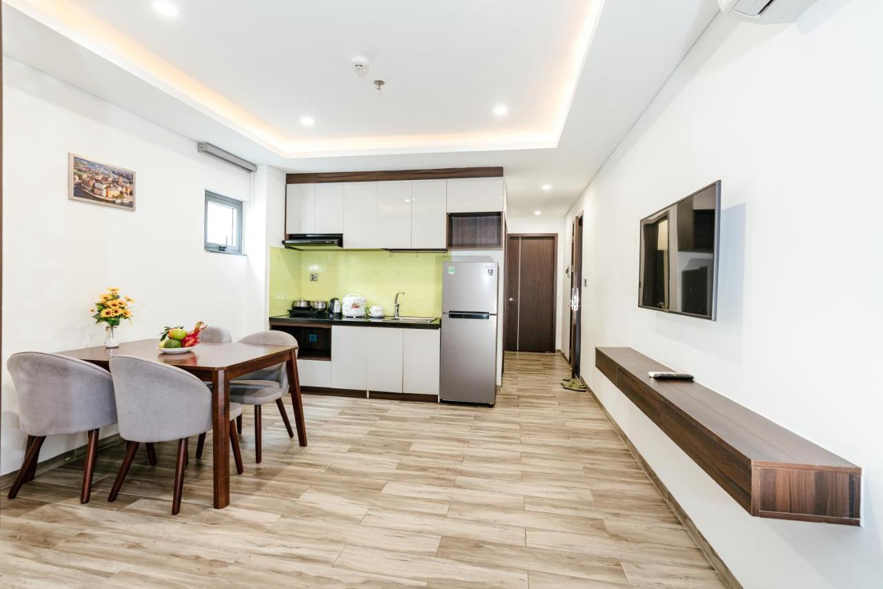 Sweden Hotel And Apartment Дананг Екстериор снимка