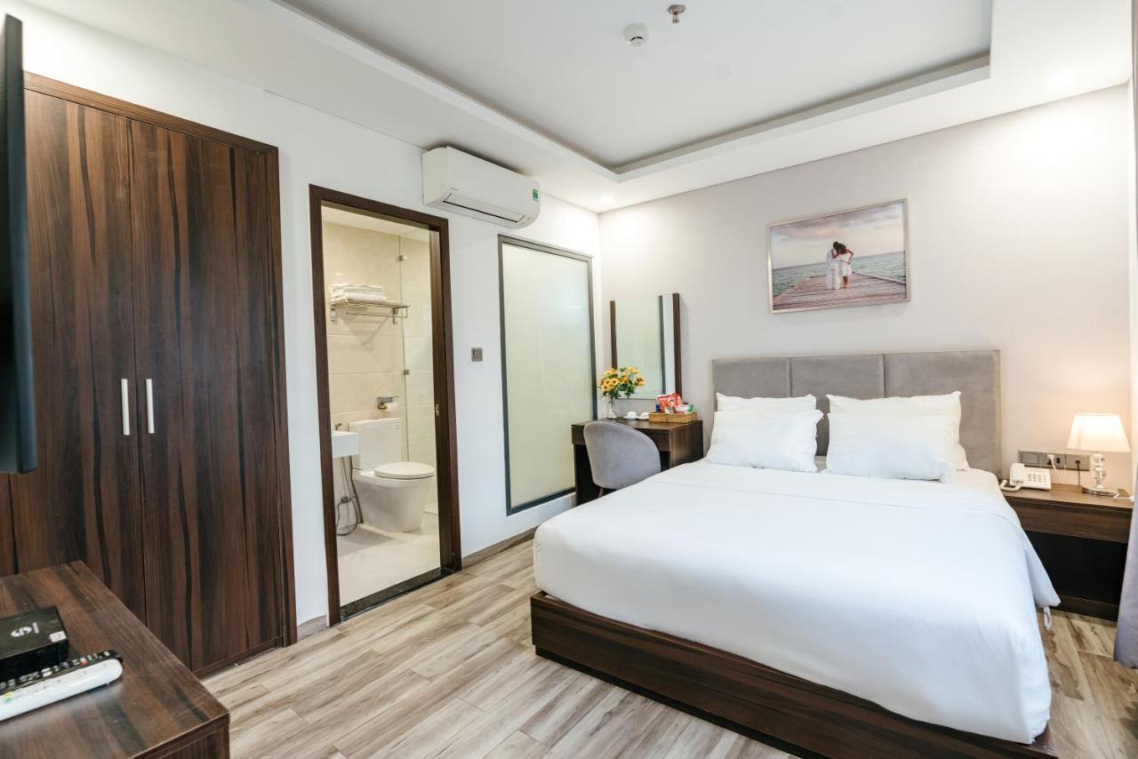 Sweden Hotel And Apartment Дананг Екстериор снимка
