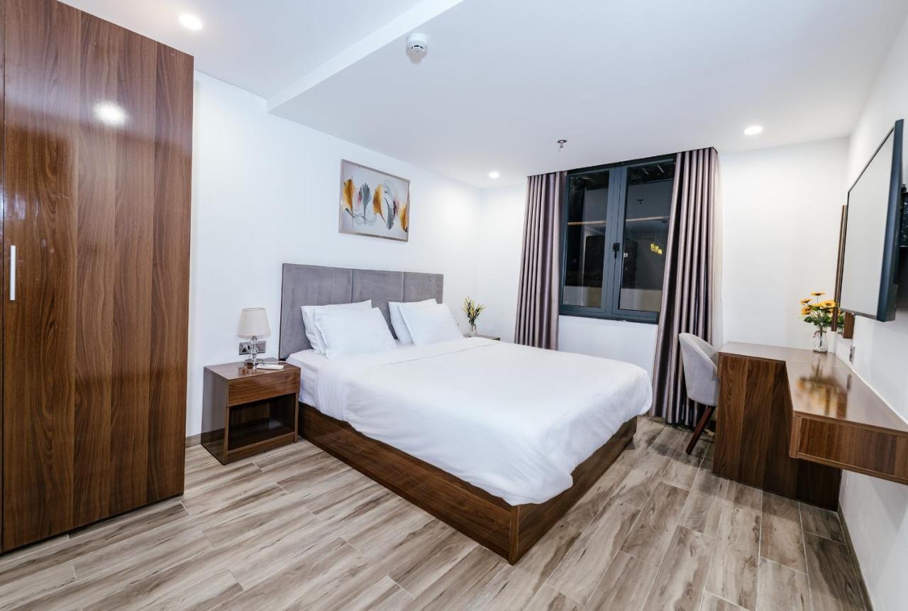 Sweden Hotel And Apartment Дананг Екстериор снимка