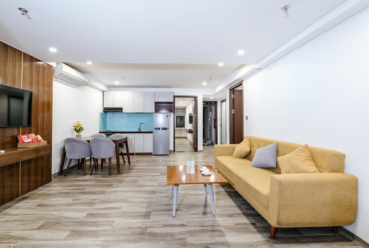 Sweden Hotel And Apartment Дананг Екстериор снимка