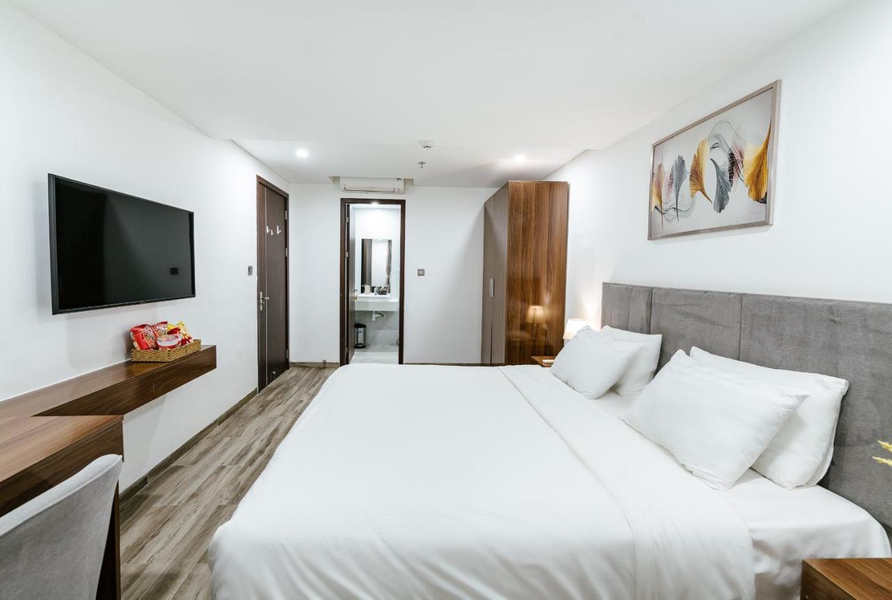 Sweden Hotel And Apartment Дананг Екстериор снимка