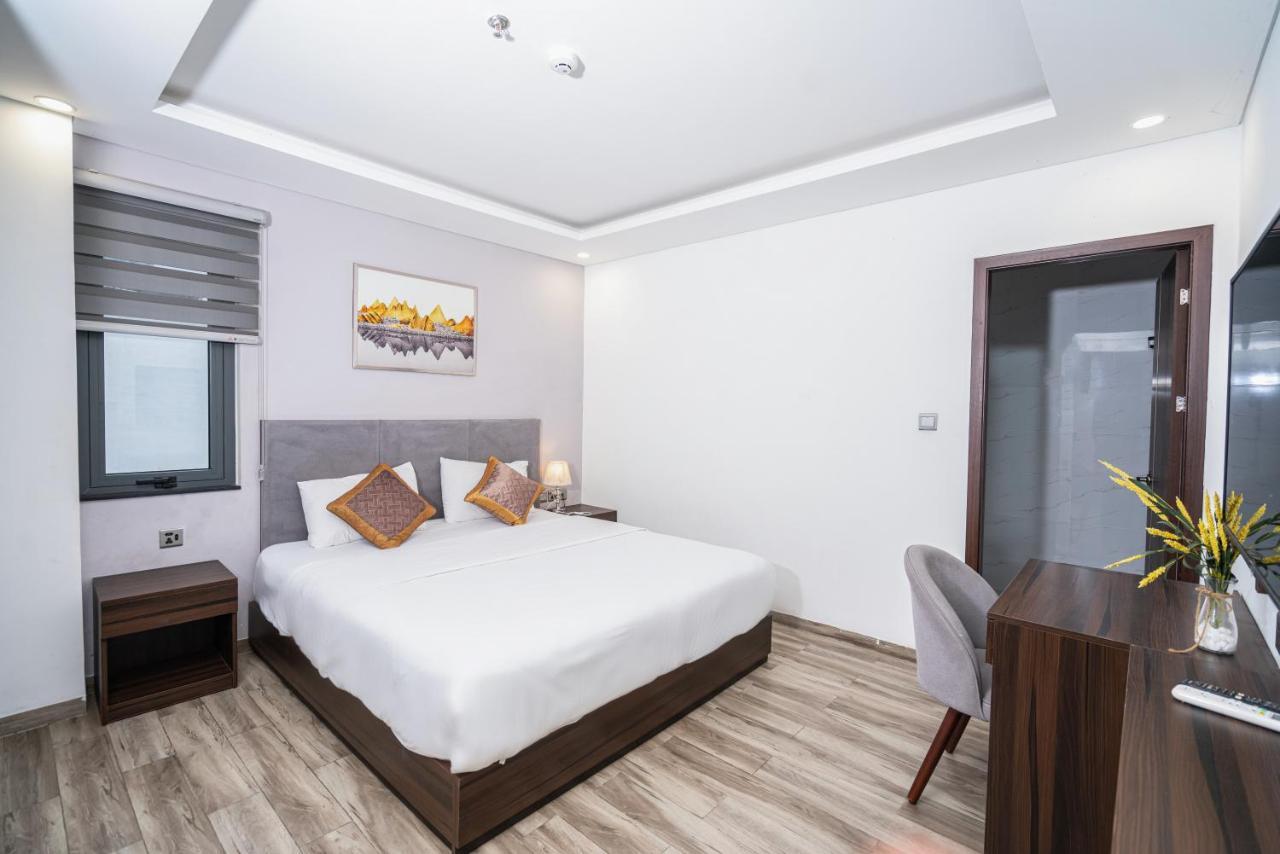 Sweden Hotel And Apartment Дананг Екстериор снимка