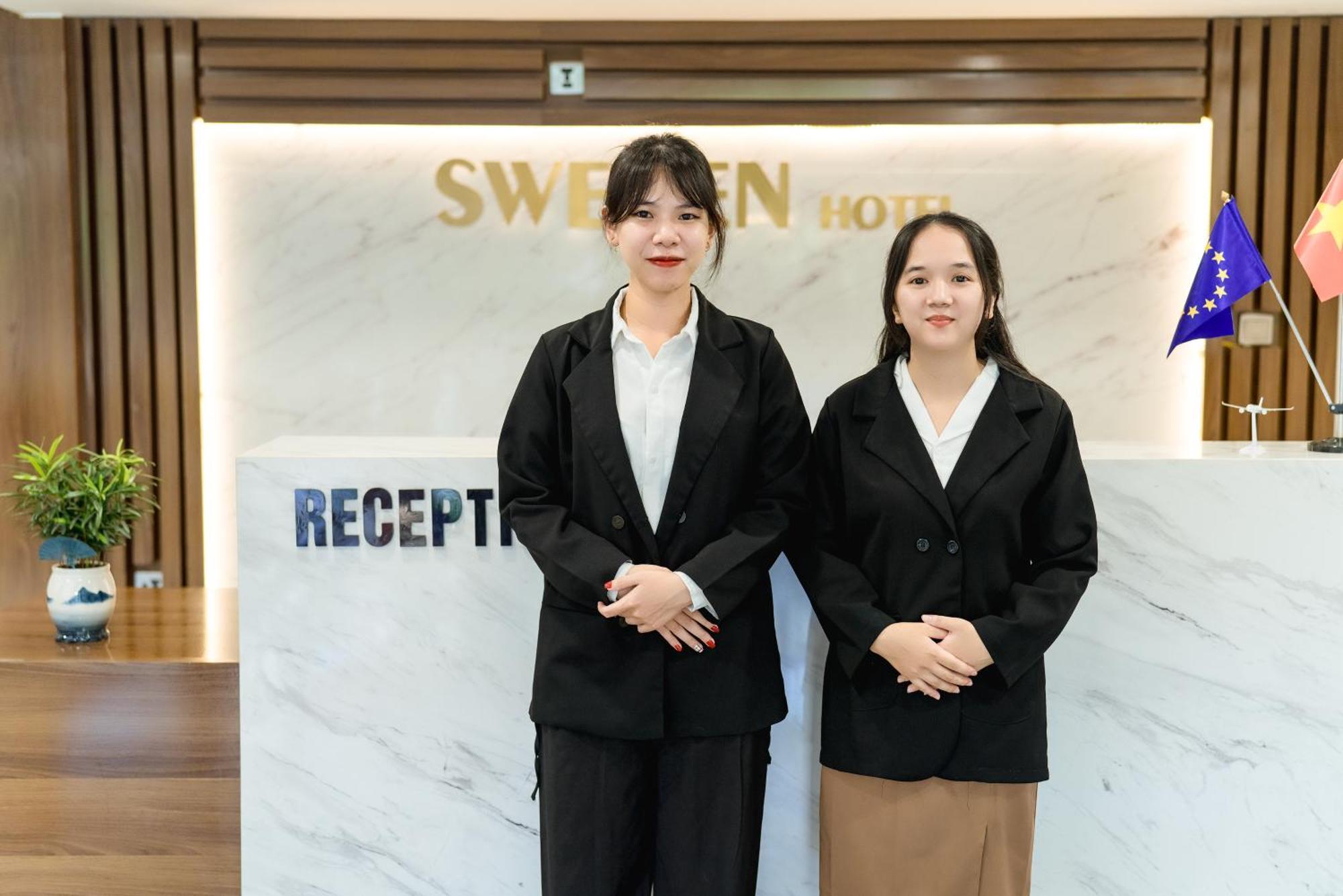Sweden Hotel And Apartment Дананг Екстериор снимка