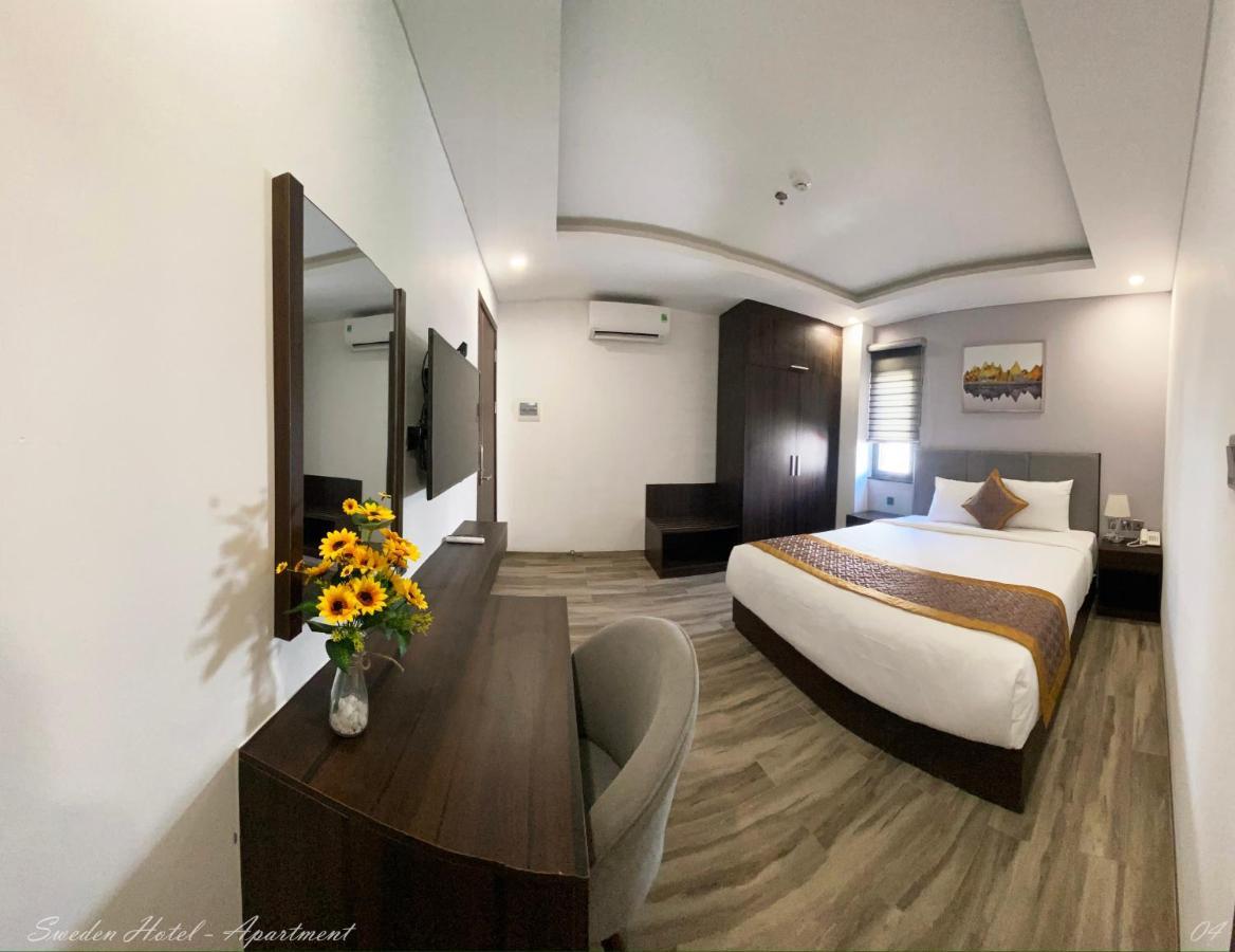 Sweden Hotel And Apartment Дананг Екстериор снимка